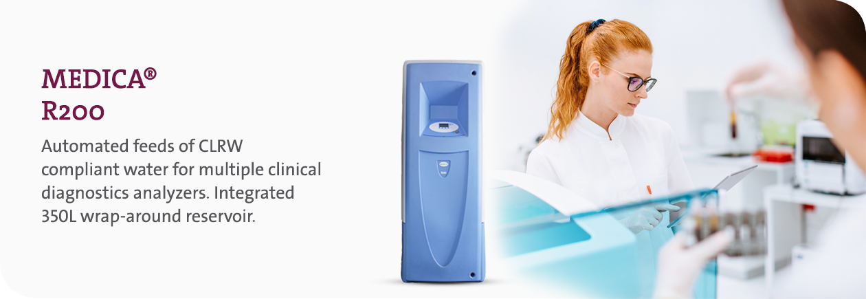 MEDICA® R200 | ELGA LabWater